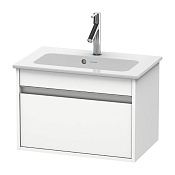 Duravit L-Cube/Ketho/Me by Starck Раковина встраиваемая 63 cм, compact, цвет белый 2342630000