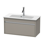 Duravit L-Cube/Ketho/Me by Starck Раковина встраиваемая 83 cм, compact, цвет белый 2342830000