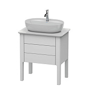 Duravit Luv Раковина на столешницу, с 1 отв. под смеситель, 42x27 cм, цвет белый 0381420000