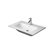 Duravit Me by Starck Раковина для мебели 83х49 cм, с 1 отв. под смеситель, цвет белый 2336830000