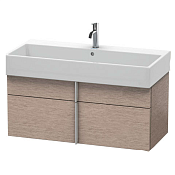 Duravit Vero Air Раковина, 100x47 см, с площадкой, цвет белый 2350100071