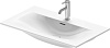 Duravit Viu Раковина накладная 83x49x18,5h см, с переливом, цвет: белый 2344830000