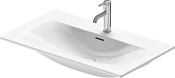 Duravit Viu Раковина накладная 83x49x18,5h см, с переливом, цвет: белый 2344830000