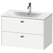 Duravit Viu Раковина мебельная прямоугольная с 1 отв 83x49x18,5h см, цвет: белый 2344830000