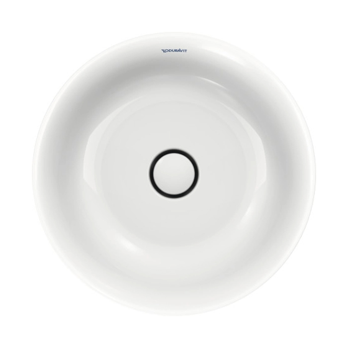 Duravit White Tulip Раковина чаша d43x14h см, без перелива, цвет: белый 2362430079