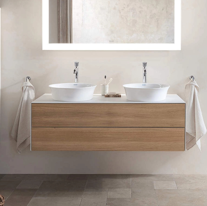 Duravit White Tulip Раковина чаша d43x14h см, без перелива, цвет: белый 2362430079