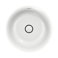 Duravit White Tulip Раковина чаша d43x14h см, без перелива, цвет: белый 2362430079