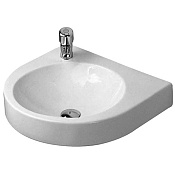 Duravit Architec Раковина с 1 отв. под смес. слева, 57,5x52 cм, цвет белый 449580009