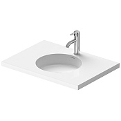 Duravit Cape Cod Раковина накладная 70х50 см, с 1 отв. под смес., цвет белый 23397000001