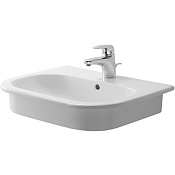 Duravit D-Code Раковина встр., для встраивания сверху, 54,5x43,5 cм, цвет белый 0337540000