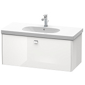 Duravit D-Code Раковина для мебели, с перел., 105x48 cм, цвет белый 03421000002