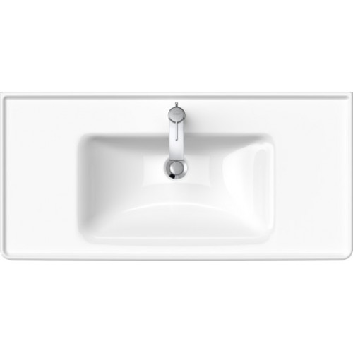 Duravit D-Neo Раковина накладная 100,5x48x17h см, с переливом, цвет: белый 2367100000