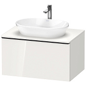 Duravit D-Neo Раковина накладная, овал, 60х40 cм, без отв. под смес., цвет белый 2372600070