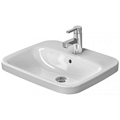 Duravit DuraStyle Раковина встраиваемая сверху, с переливом, 56х45,5 cм, цвет белый 0374560000