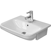 Duravit DuraStyle Раковина встраиваемая до половины с перел., 55x45,5 см, цвет белый 375550000