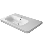 Duravit DuraStyle Раковина для мебели, с перел., 80x48 cм, цвет белый 2325800060