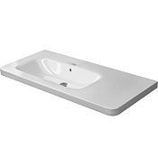 Duravit DuraStyle Раковина для мебели, с перел., 100x48 cм, цвет белый 2325100060