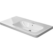 Duravit DuraStyle Раковина для мебели, с перел., 100x48 cм, цвет белый 2326100060