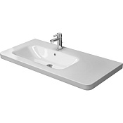 Duravit DuraStyle Раковина для мебели, с перел., 100x48 cм, цвет белый 2325100000