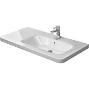 Duravit DuraStyle Раковина для мебели, с перел., 100x48 cм, цвет белый 2326100000