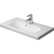 Duravit DuraStyle Раковина для мебели компакт, с перел., 78,5x40 cм, цвет белый 2337780000