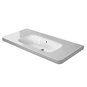 Duravit DuraStyle Раковина для мебели, с перел., 100x48 cм, цвет белый 2320100060