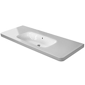 Duravit DuraStyle Раковина для мебели, с перел., 120x48 cм, цвет белый 2320120060