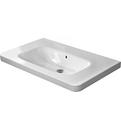 Duravit DuraStyle Раковина для мебели, с перел., 80x48 cм, цвет белый 2320800060