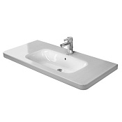 Duravit DuraStyle Раковина для мебели, с перел., 100x48 cм, цвет белый 2320100030