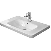 Duravit DuraStyle Раковина для мебели, с перел., 80x48 cм, цвет белый 2320800030