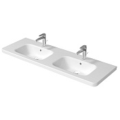 Duravit DuraStyle Раковина меб. двойная с перел., с отв. под смес., 140x48 cм, цвет белый 2357140000