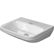 Duravit DuraStyle Раковина, медицинский Med, без отв. под смес., 55x44 cм, цвет белый 2324550070