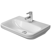 Duravit DuraStyle Раковина, медицинский Med, с 1 отв. под смес., 60x44 cм, цвет белый 2324600000