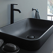 Duravit Happy D.2 Plus Раковина 60х40 cм, покр. WonderGliss, цвет Anthracite matt 23596013001