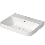 Duravit Happy D.2 Plus Раковина 60х46 cм, без отверстий для смесителя, цвет белый 2360600060