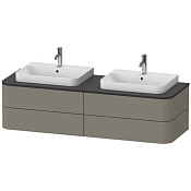 Duravit Happy D.2 Plus Раковина 60х46 cм, 1 отв. под смес., цвет белый 2360600000