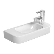 Duravit Happy D.2 Раковина 50х22 см, справа DX, без слив перелива, цвет белый 711500008