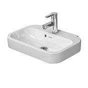 Duravit Happy D.2 Раковина 50х36 см, со слив переливом, цвет белый 709500000