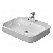 Duravit Happy D.2 Раковина 65х49,5 см, со слив переливом, цвет белый 2316650000