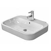 Duravit Happy D.2 Раковина 80х52,5 см, со слив переливом, цвет белый 2316800000