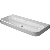 Duravit Happy D.2 Раковина для мебели с перел., хром, 120x50,5 cм, цвет белый 2318120060