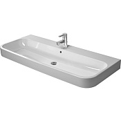 Duravit Happy D.2 Раковина для мебели с перел., хром, 120x50,5 cм, цвет белый 2318120000