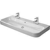 Duravit Happy D.2 Раковина для мебели с перел., хром, 120x50,5 cм, цвет белый 2318120024