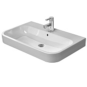 Duravit Happy D.2 Раковина для мебели с перел., хром, 65x50,5 cм, цвет белый 2318650030