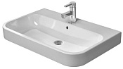Duravit Happy D.2 Раковина накладная 80x50,5x17h см, с переливом, цвет: белый 2318800027