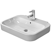 Duravit Happy D.2 Раковина с перел., 60x47,5 cм, цвет белый 2316600030