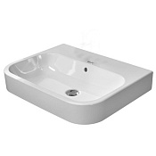 Duravit Happy D.2 Раковина 60x46 см, шлифованный вариант, с перел., цвет белый 2315600060