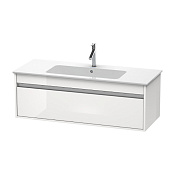 Duravit Me by Starck Раковина для мебели с перел., 123x49 cм, цвет белый 2336120000