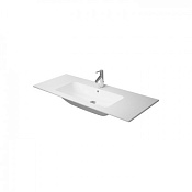 Duravit Me by Starck Раковина для мебели с перел., 123x49 cм, цвет белый 2336120030