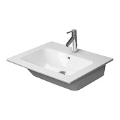 Duravit Me by Starck Раковина для мебели с перел., 63x49 cм, цвет белый 2336630030